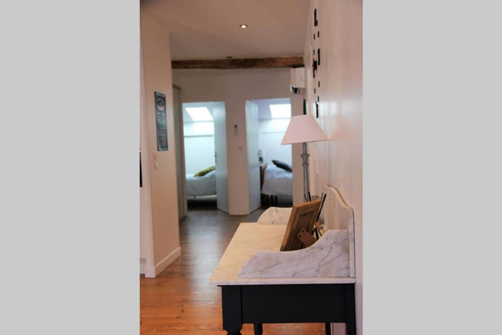 Les Gîtes du château - L Appartement du Roi - Magnifique Appartement face au château Nérac Extérieur photo