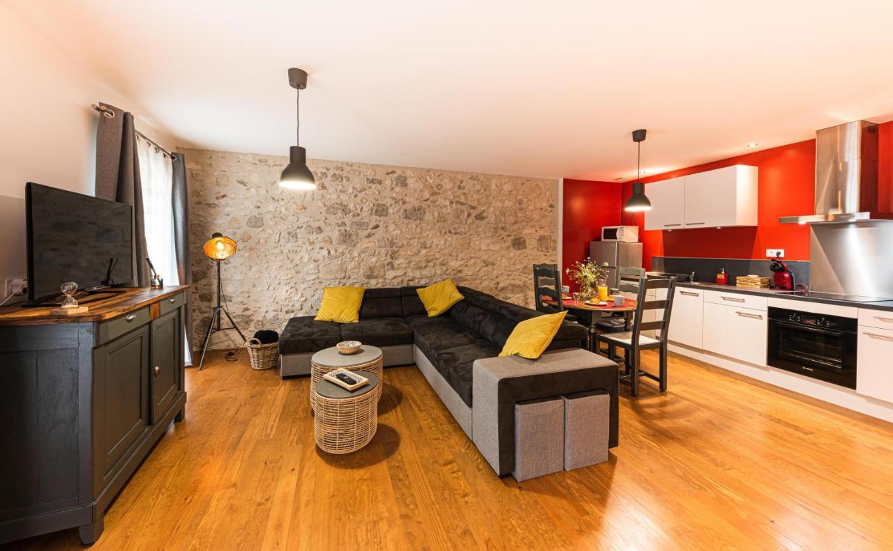 Les Gîtes du château - L Appartement du Roi - Magnifique Appartement face au château Nérac Extérieur photo